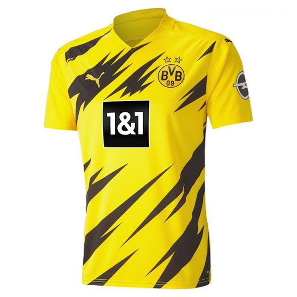Tailandia Camiseta Borussia Dortmund 1ª 2020/21 Amarillo
